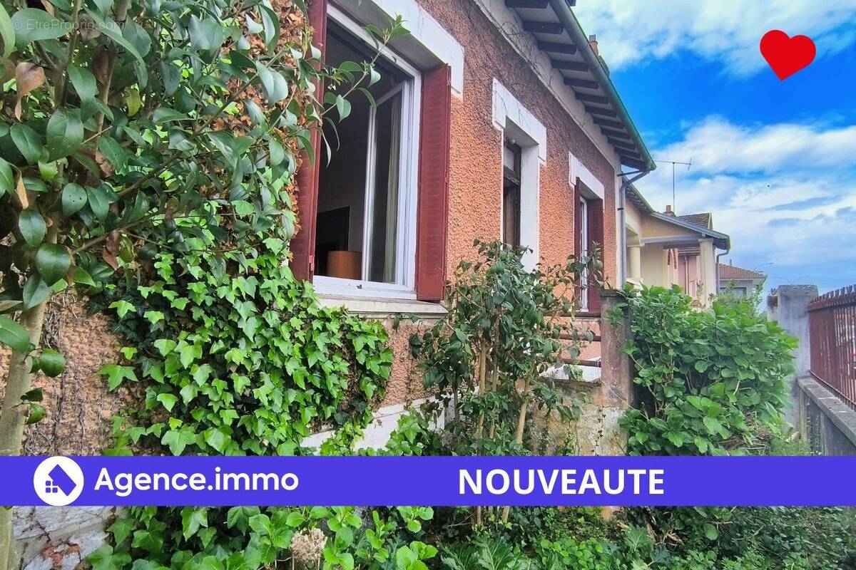 Exterieur coté rue - Maison à TARBES