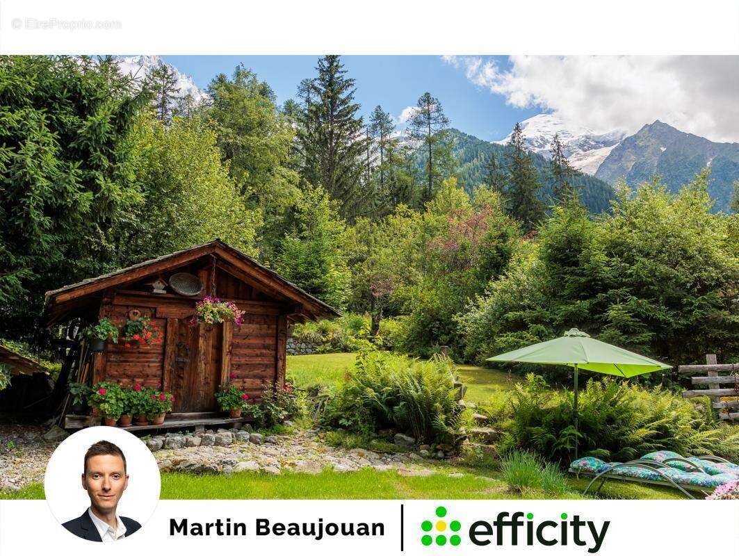 Maison à CHAMONIX-MONT-BLANC