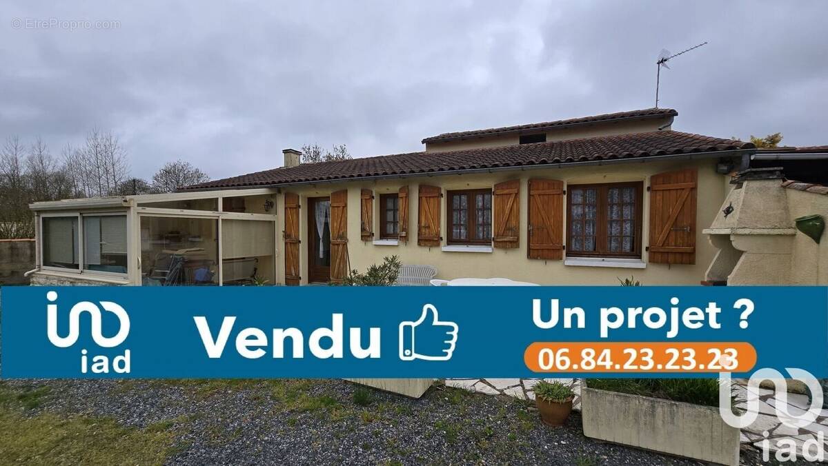 Photo 1 - Maison à MAGNE