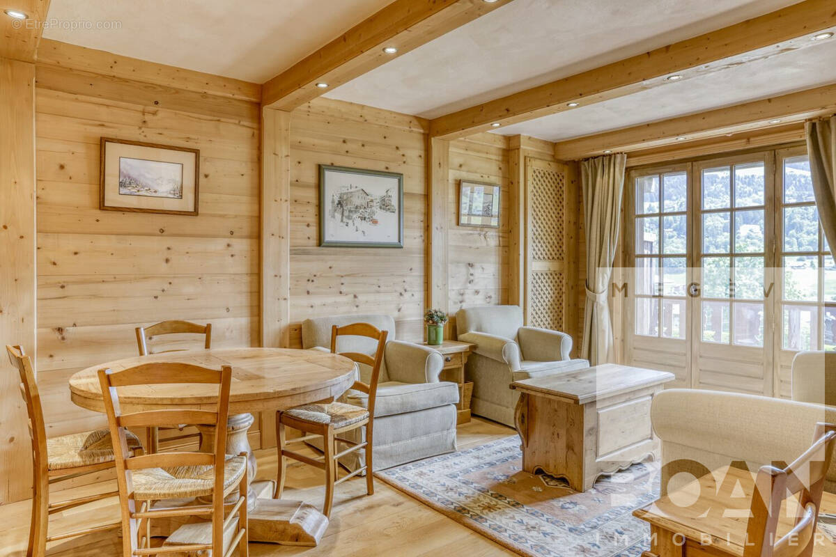 Appartement à MEGEVE