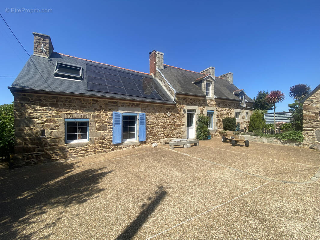 Maison à PLOUBAZLANEC