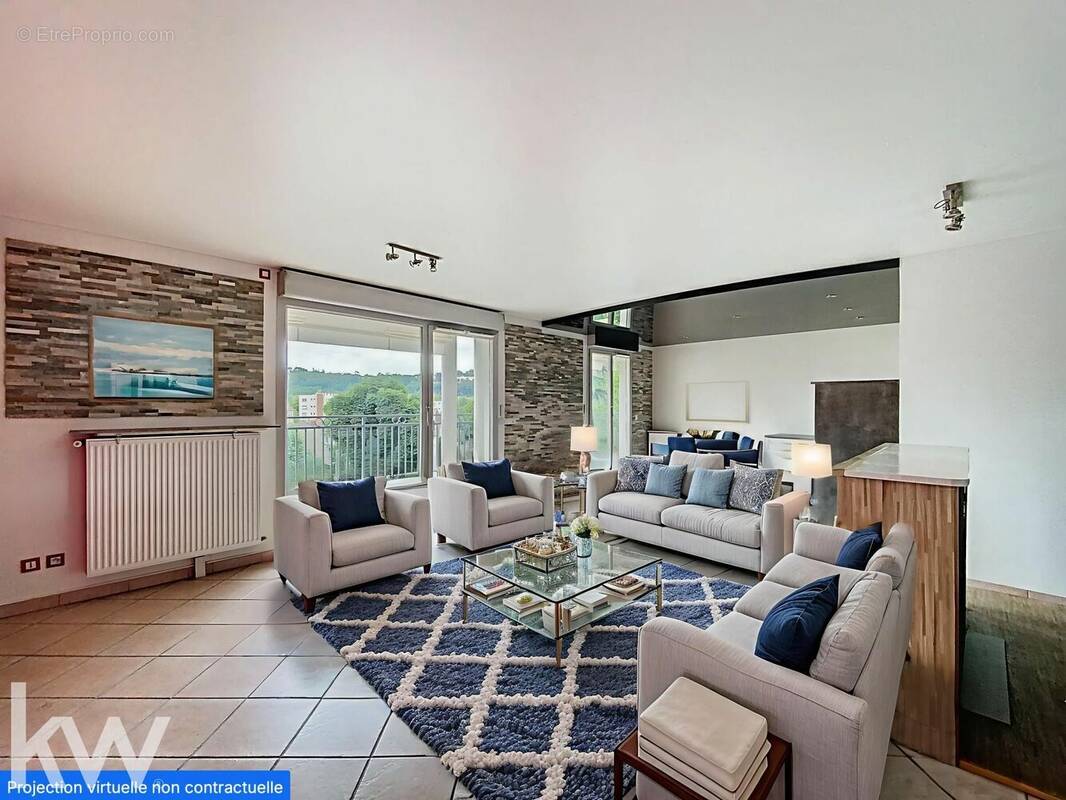 Appartement à CALUIRE-ET-CUIRE