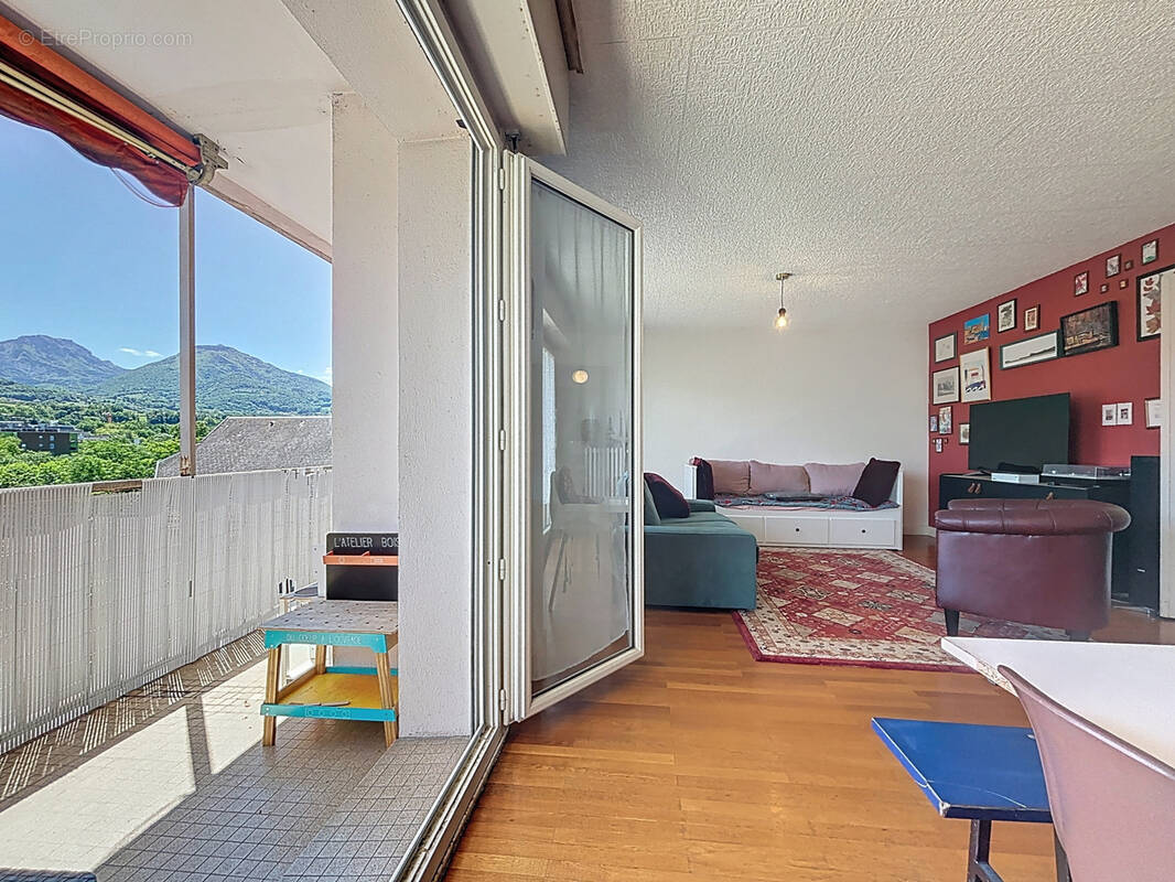 Appartement à CHAMBERY