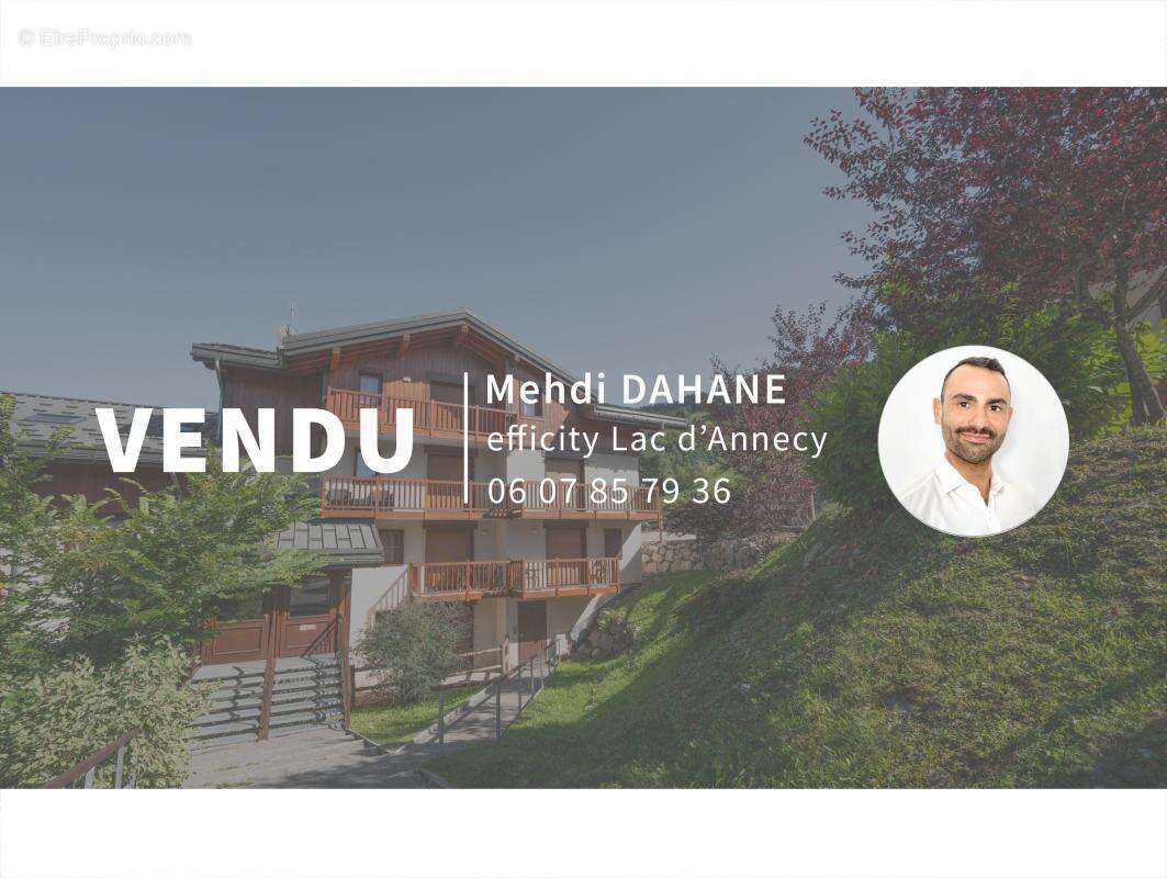 Appartement à FLUMET