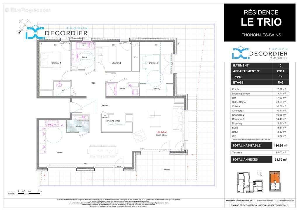 Appartement à THONON-LES-BAINS