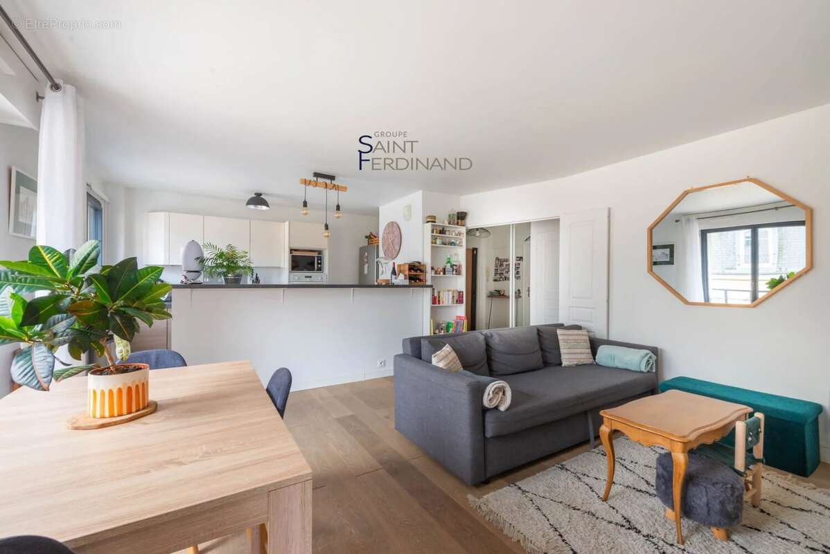 Appartement à BOULOGNE-BILLANCOURT