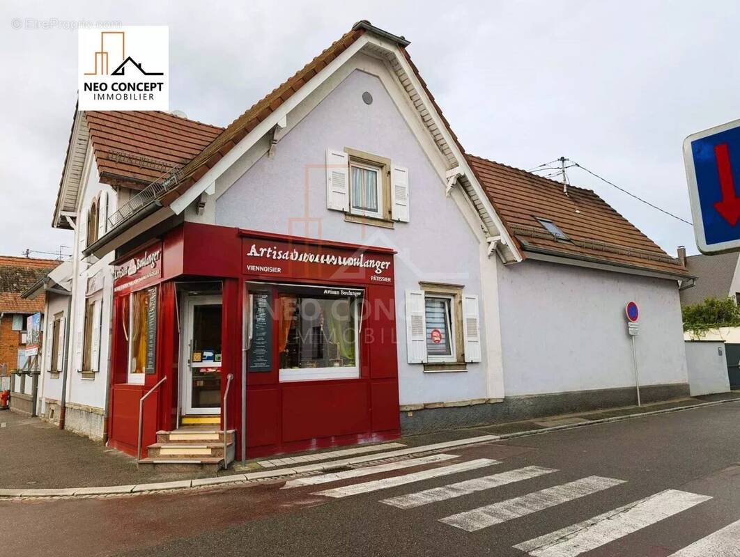 Maison à OBERHOFFEN-SUR-MODER