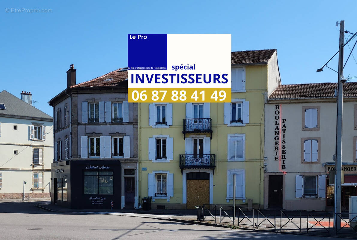 Commerce à EPINAL