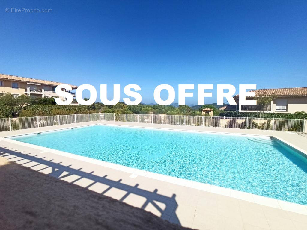Appartement à LA CROIX-VALMER
