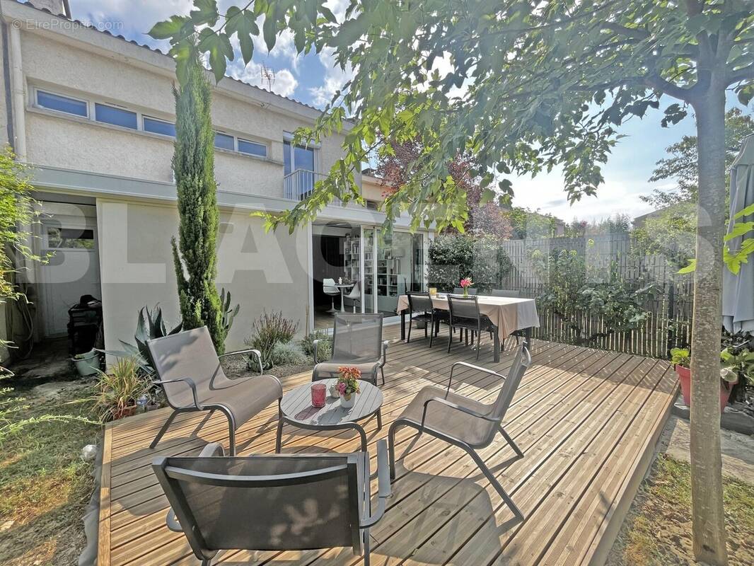 jardin 1 - Maison à PINSAGUEL