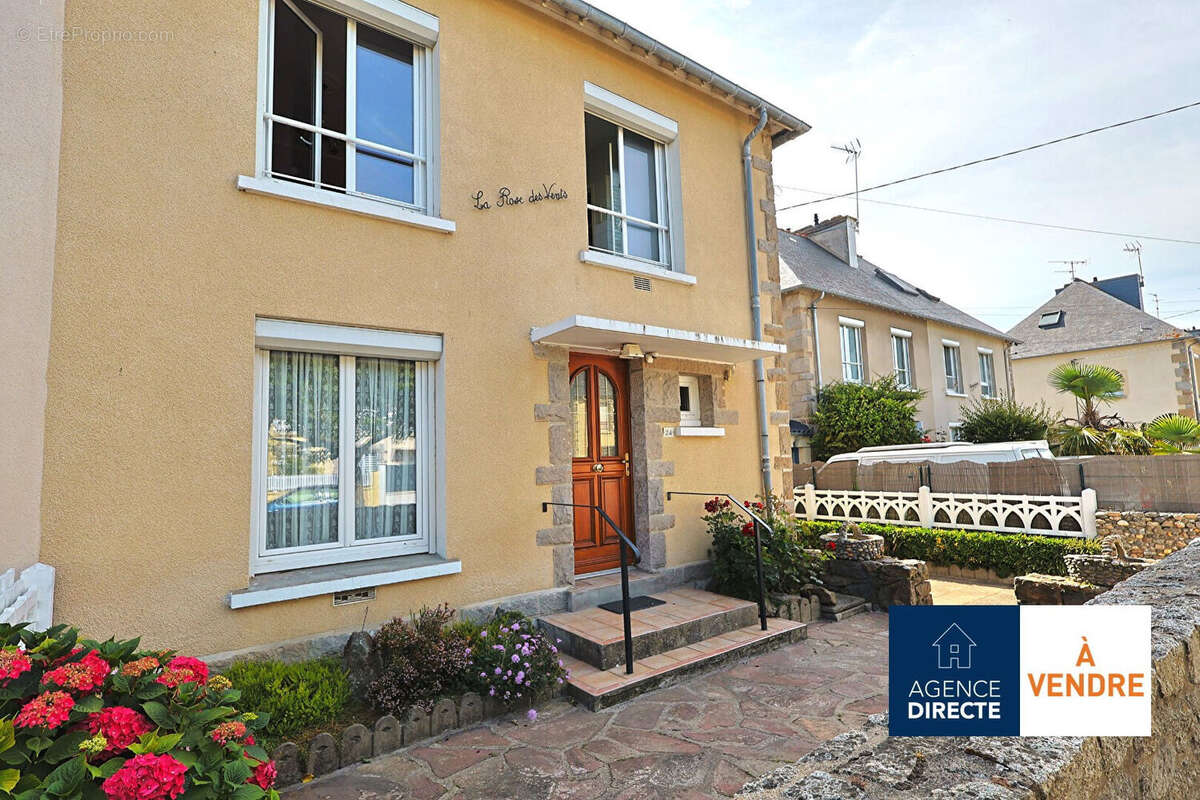 Maison à SAINT-MALO