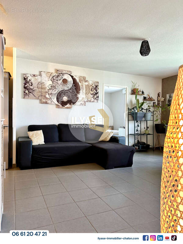 Appartement à CHALON-SUR-SAONE