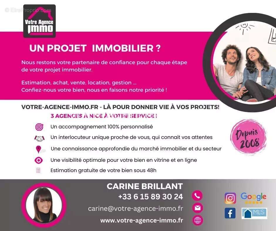 Appartement à NICE