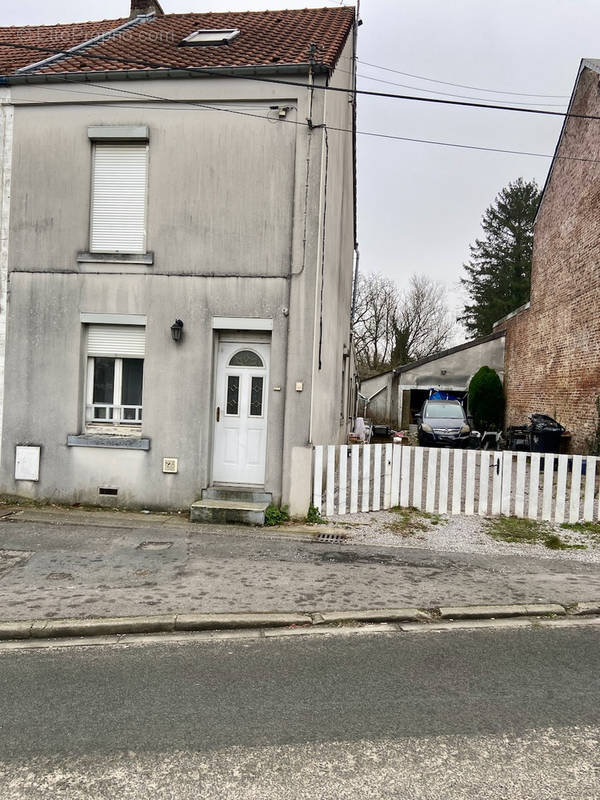 Maison à SAINT-REMY-DU-NORD