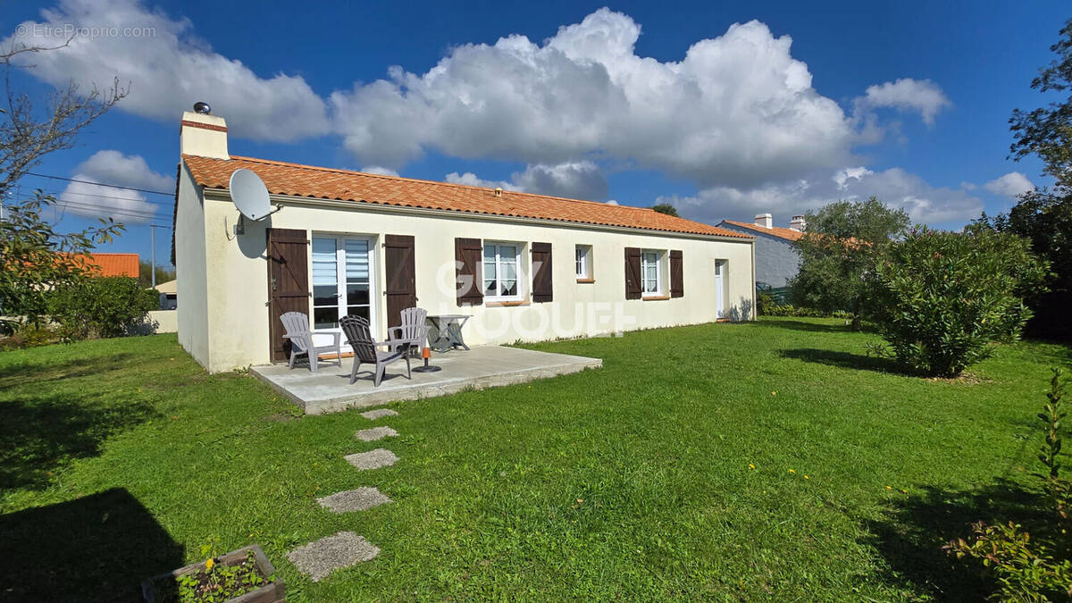 Maison à SAINT-HILAIRE-DE-RIEZ