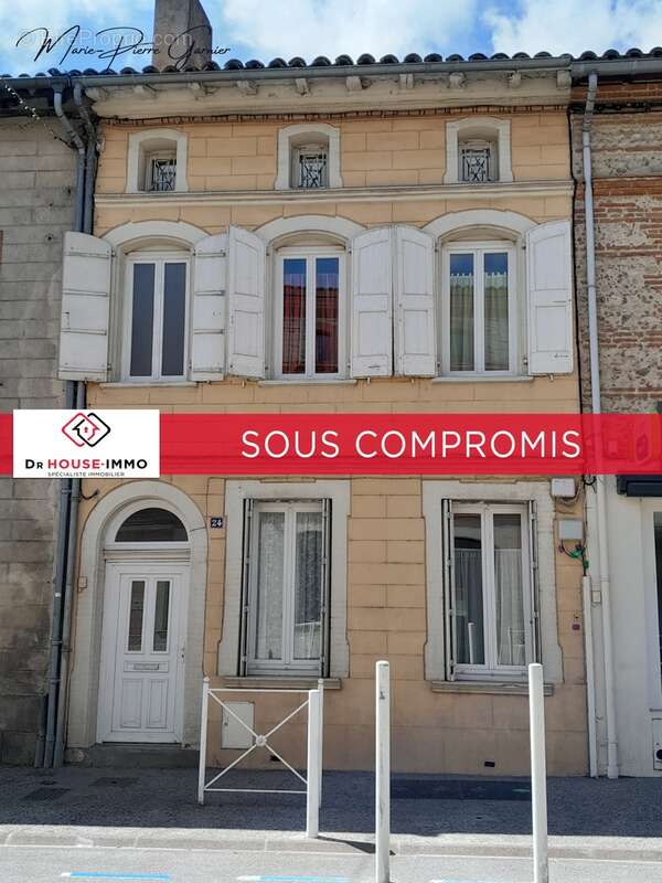 Maison à SAVERDUN
