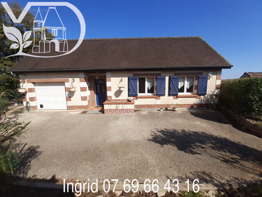 Maison à CUIGY-EN-BRAY