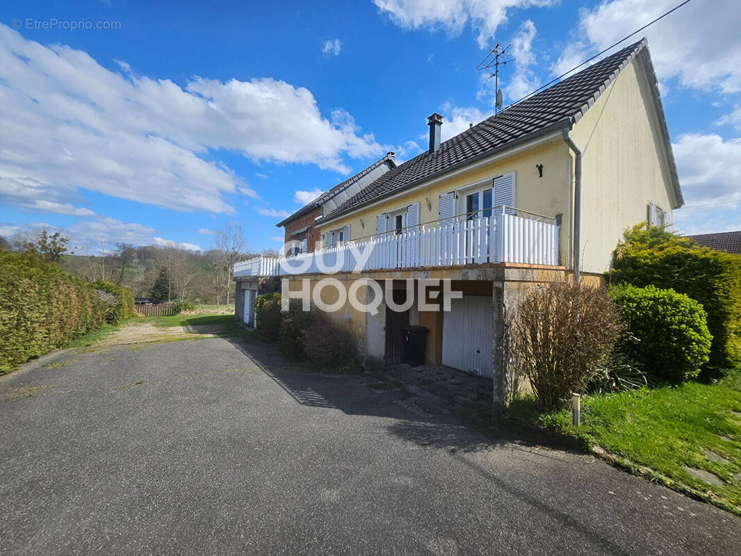 Maison à SOPPE-LE-HAUT