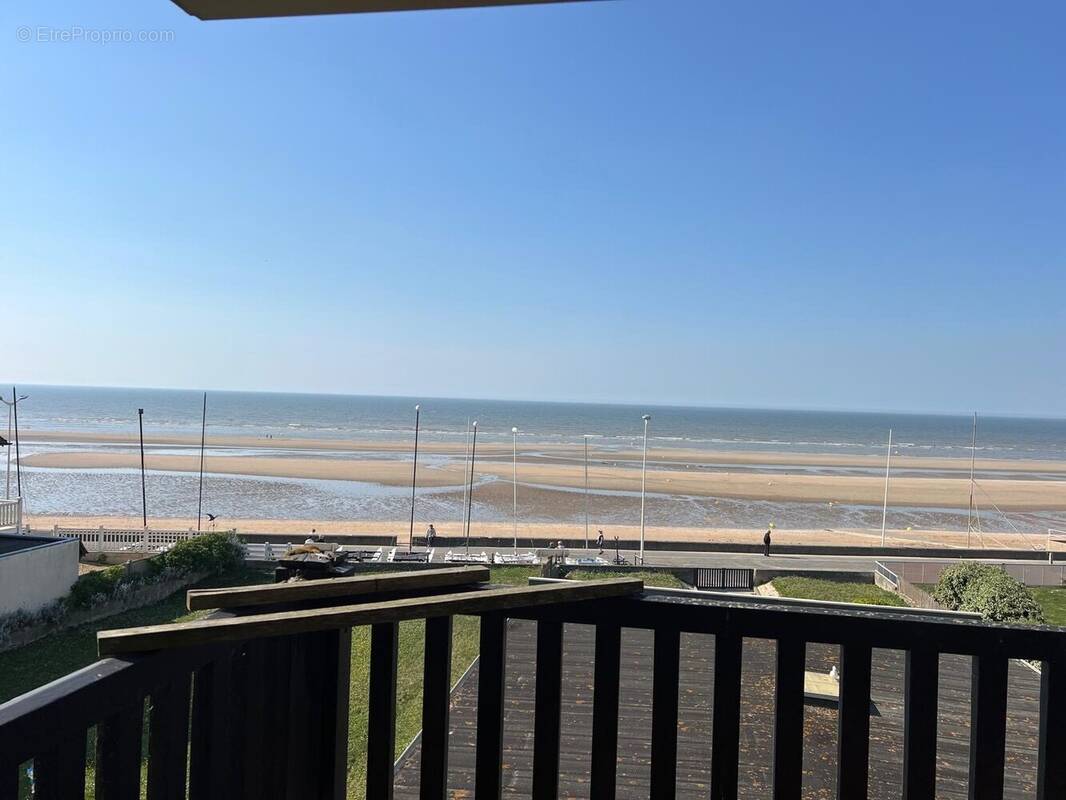 Appartement à BLONVILLE-SUR-MER