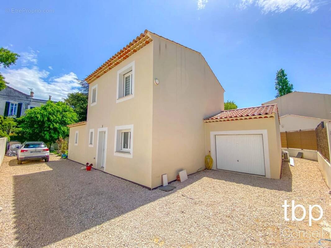 Maison à MARSEILLE-12E