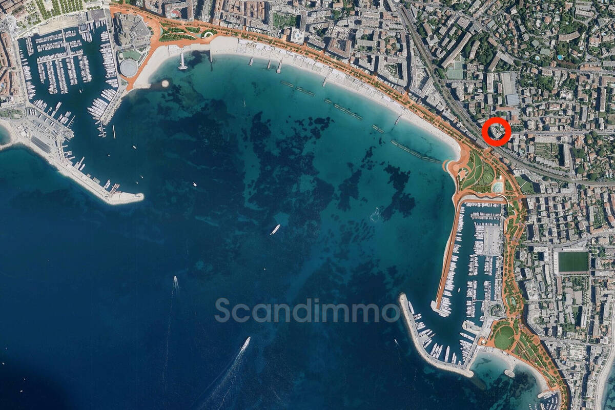 Appartement à CANNES