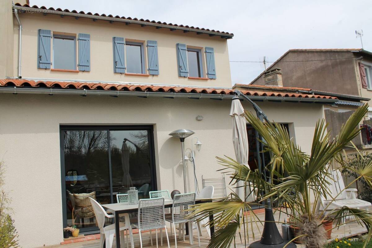 Maison à SEYSSES