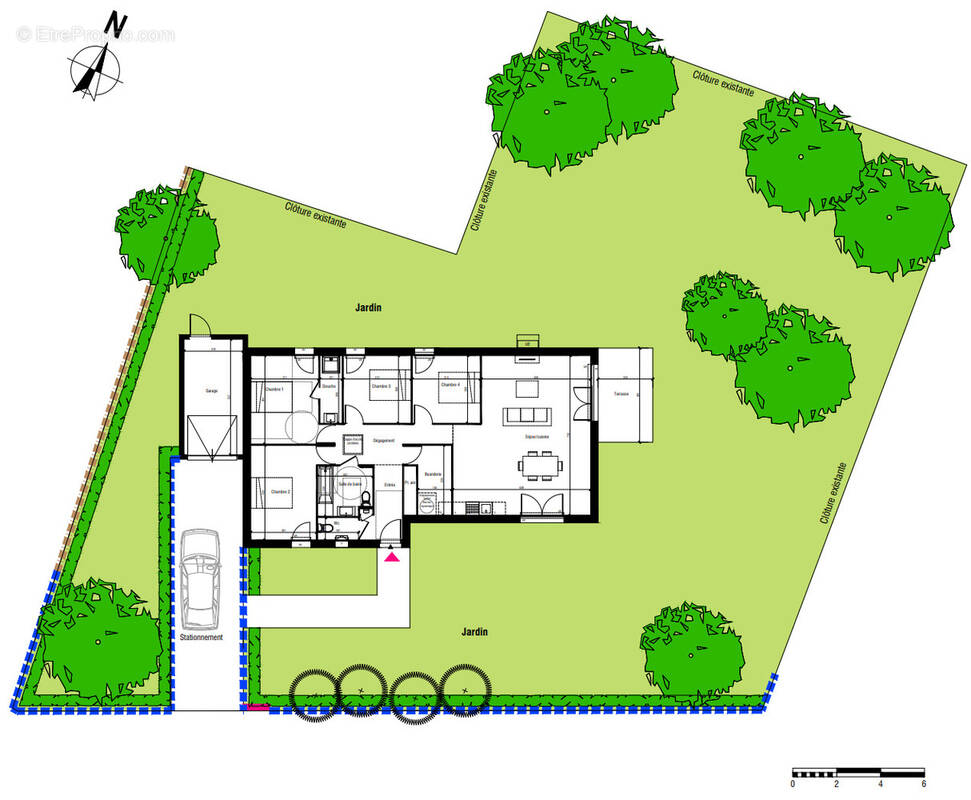 Maison à TOUSSIEU