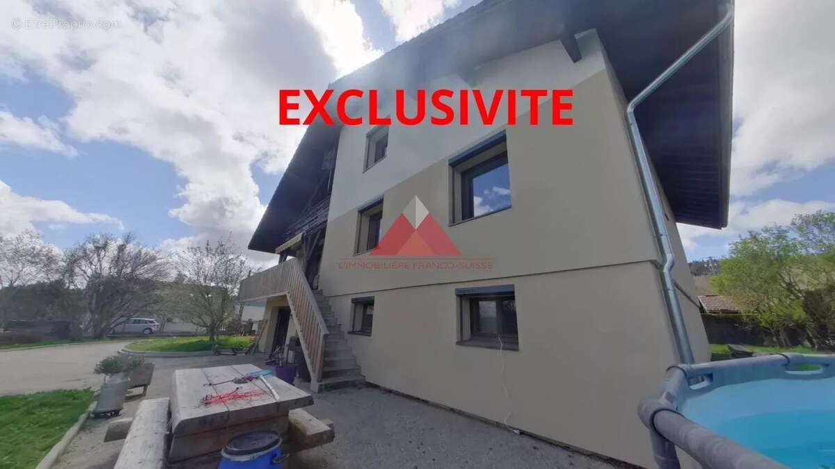 Maison à LA CHAUX-DU-DOMBIEF