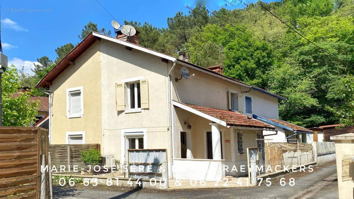 Maison à SOURZAC
