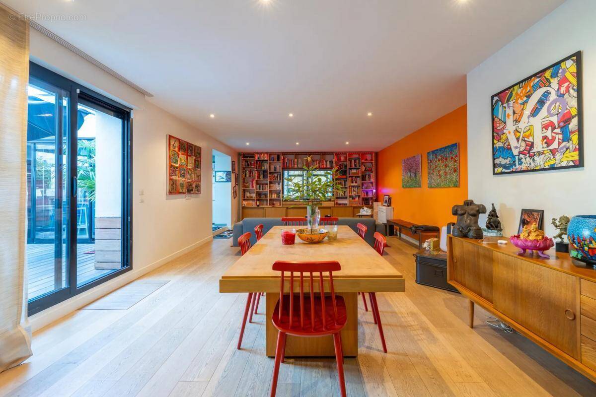 Appartement à ASNIERES-SUR-SEINE