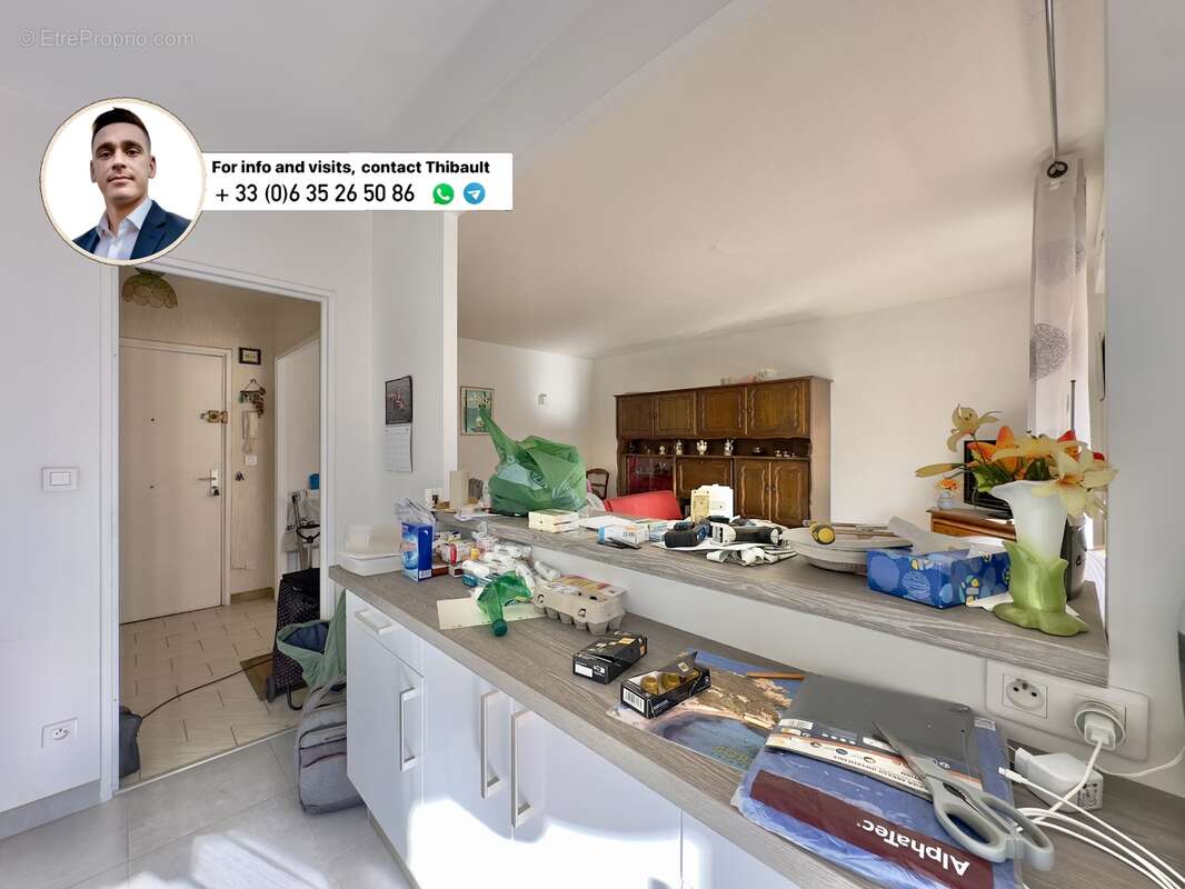 Appartement à SAINT-LAURENT-DU-VAR