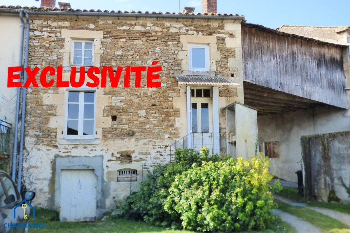 Maison à CHANTONNAY