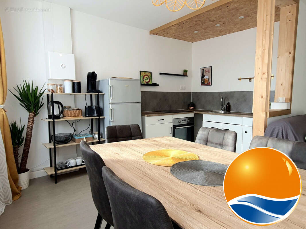 Appartement à GRUISSAN