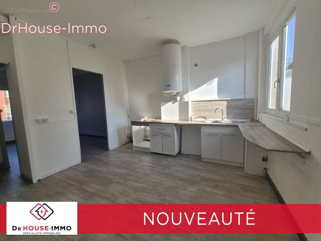 Maison à ISBERGUES