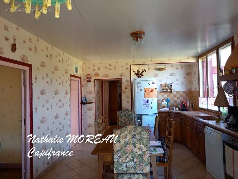 Maison à MOUX-EN-MORVAN