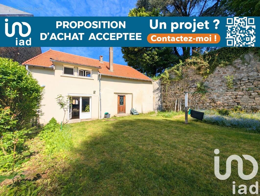 Photo 1 - Maison à SAINT-SULPICE-LAURIERE