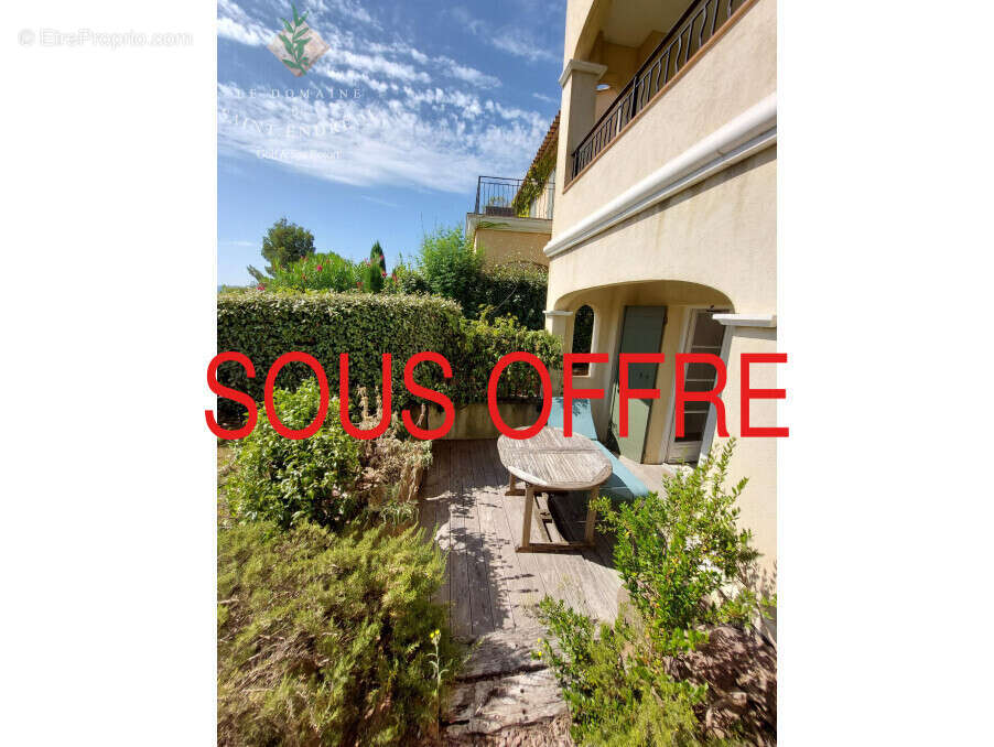 Appartement à LA MOTTE