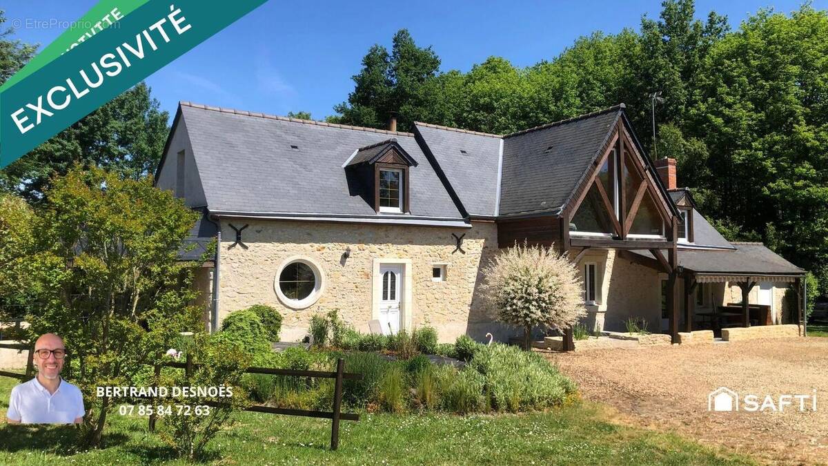 Photo 1 - Maison à PARCE-SUR-SARTHE