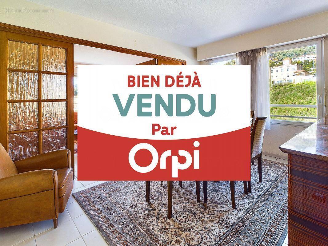 Appartement à MANDELIEU-LA-NAPOULE