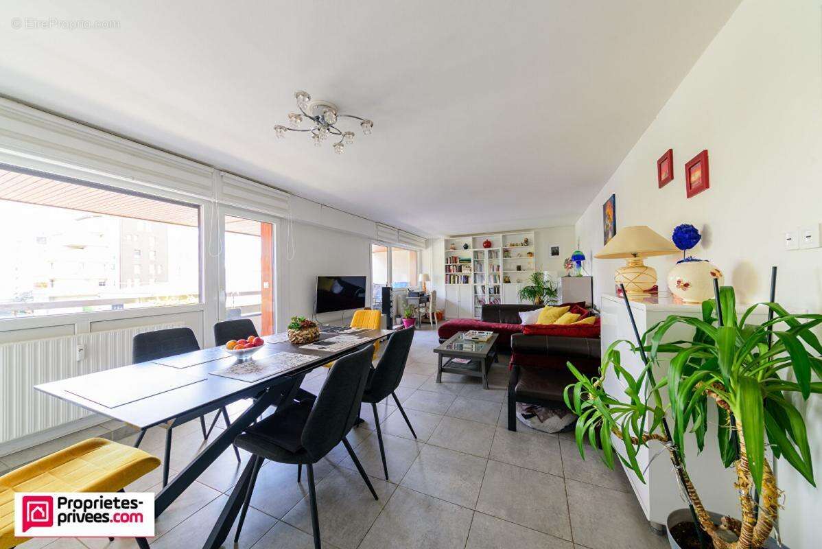 Appartement à LONGEVILLE-LES-METZ