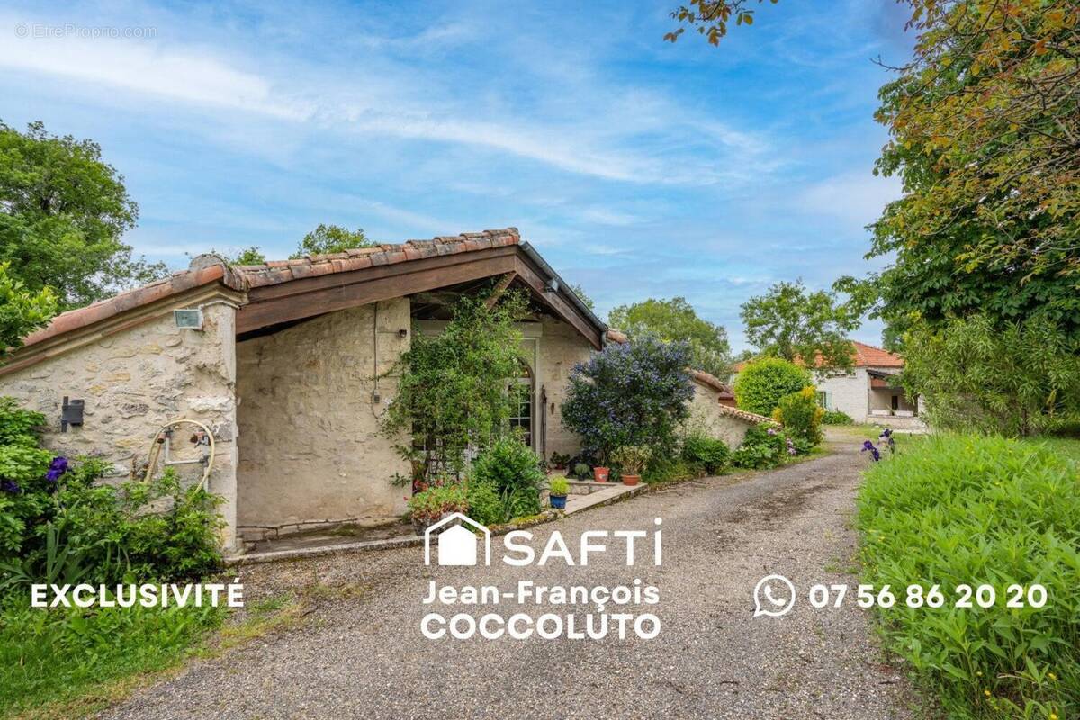 Photo 1 - Maison à MONTAIGU-DE-QUERCY