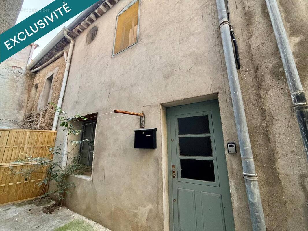 Photo 1 - Maison à SAINT-CHINIAN