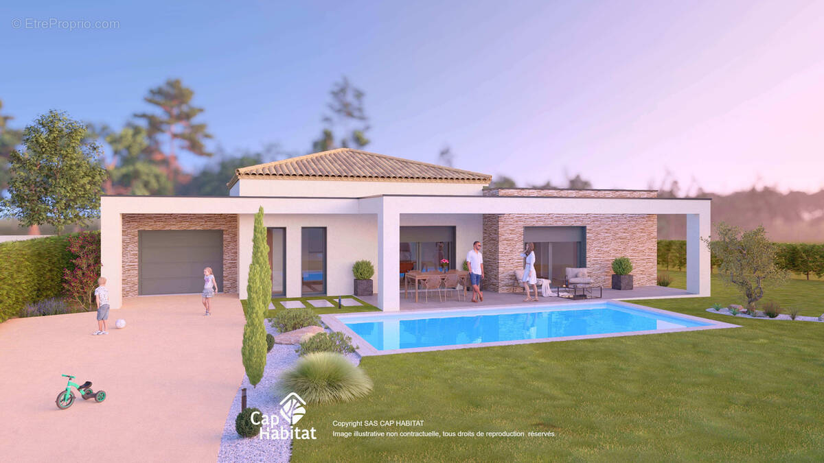 Maison à GRIGNAN