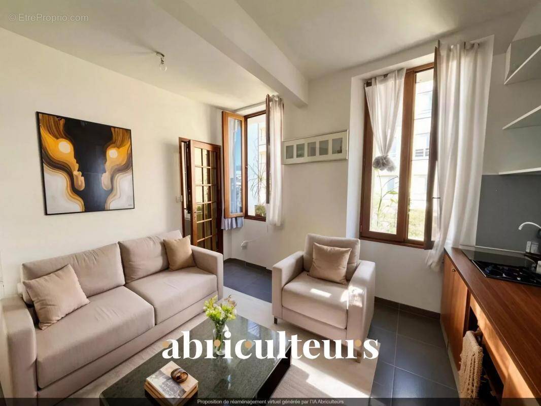 Appartement à MARSEILLE-8E