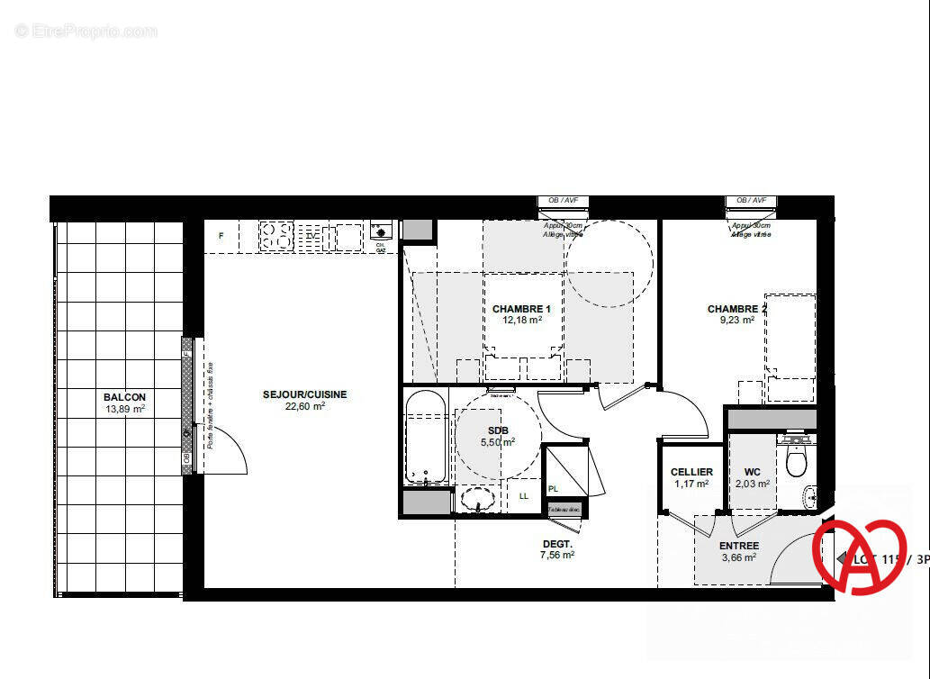 Appartement à BARR