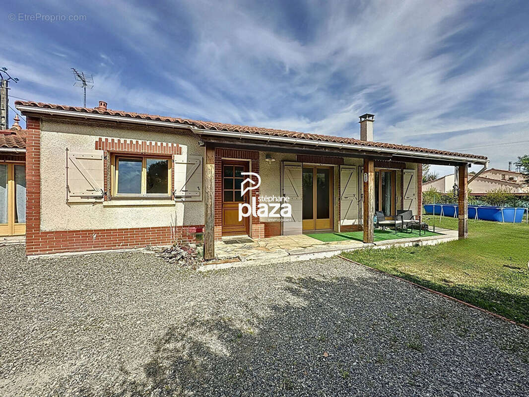 Maison à PLAISANCE-DU-TOUCH