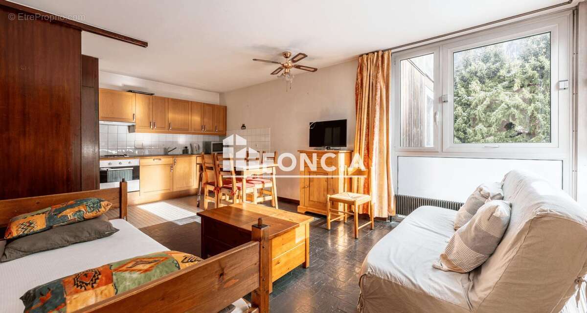 Appartement à CHAMONIX-MONT-BLANC