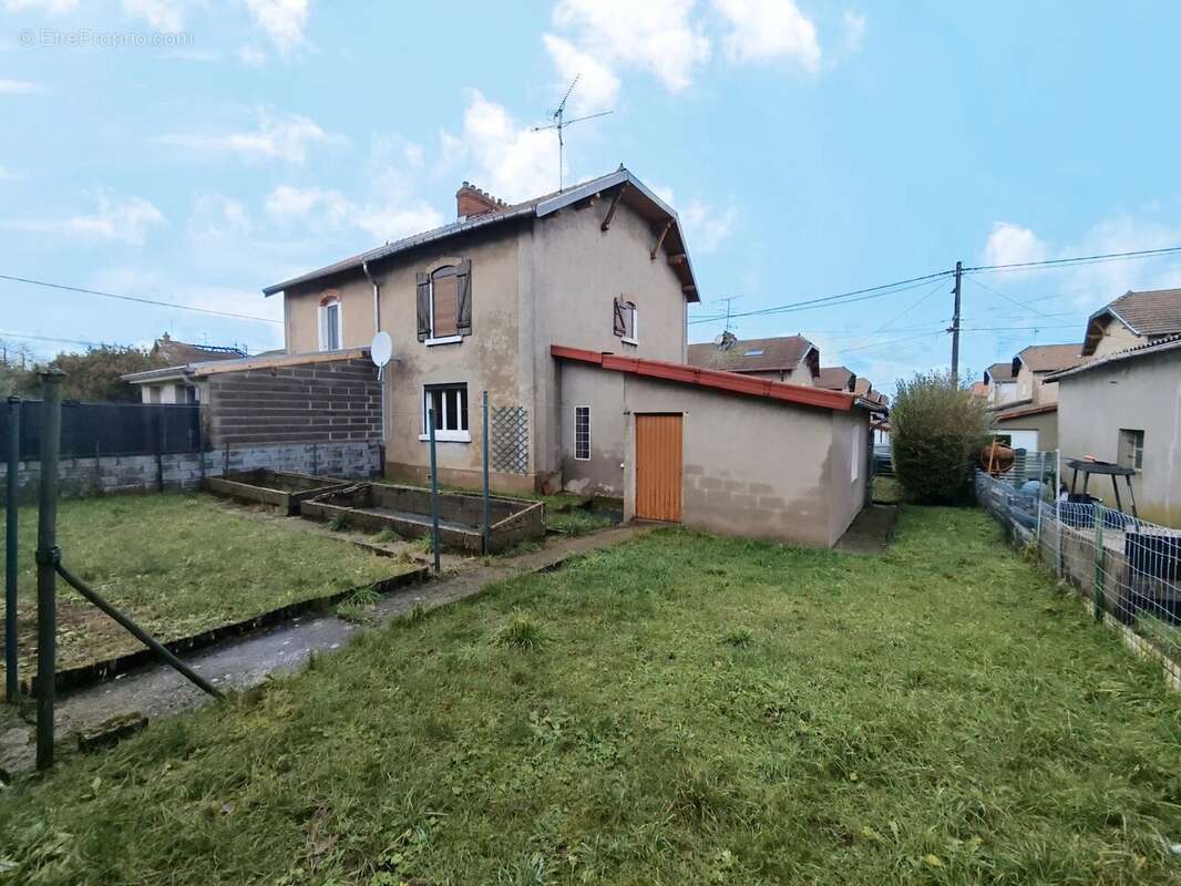 Maison à BOULIGNY