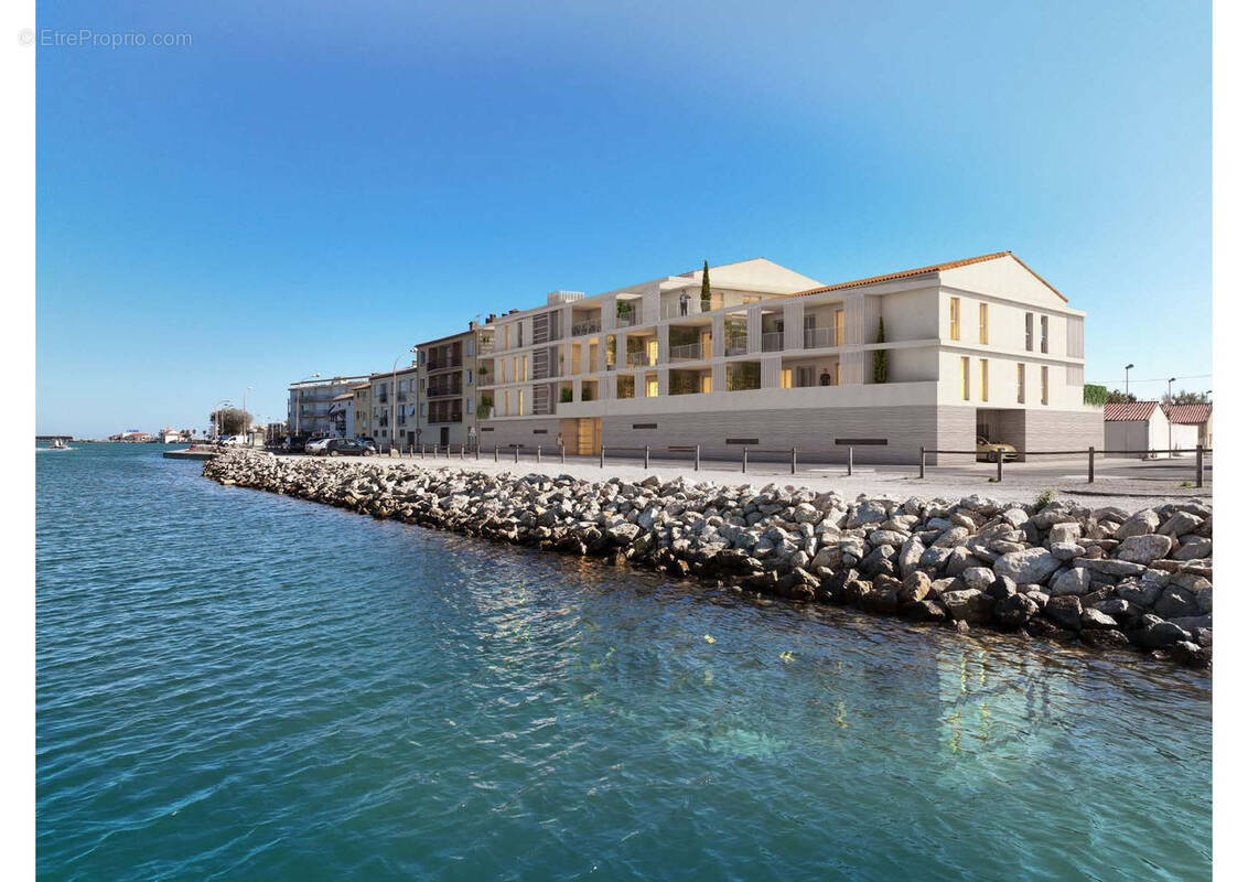 Appartement à PORT-LA-NOUVELLE