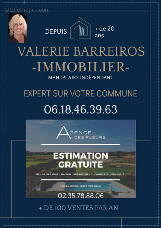 Maison à SAINT-AUBIN-LES-ELBEUF